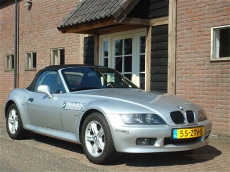 BMW Z3 Roadster - 1.9i S Airco Leder Windscherm handgeschakeld - 1