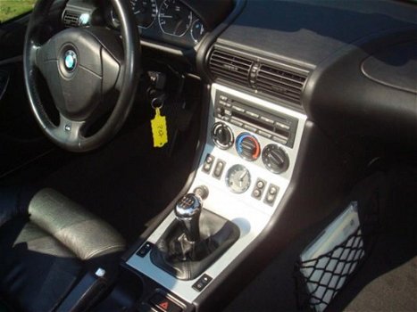 BMW Z3 Roadster - 1.9i S Airco Leder Windscherm handgeschakeld - 1