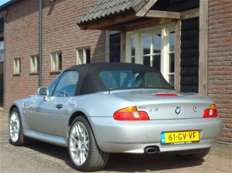 BMW Z3 Roadster - Z3 1.9i S Leder Airco Uniek Mooi - 1