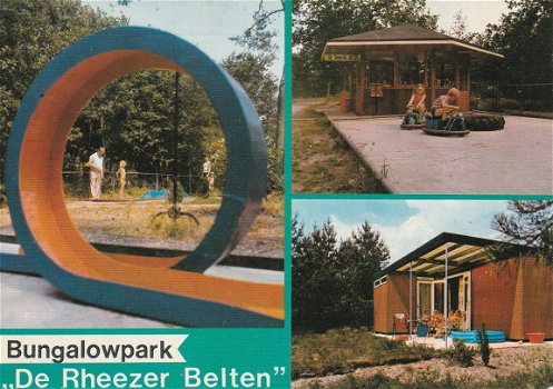Bungalowpark De Rheezer Belten Hardenberg - 1
