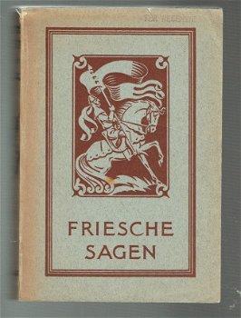 Friesche sagen door J.P. Wiersma (1934) - 1