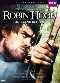 Robin Hood ( 12 DVD) The Legend Returns BBC - 1