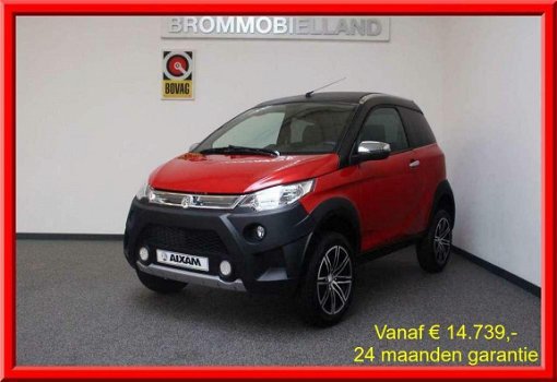 Aixam Crossover Premium Model 2019 Brommobiel 45KM Auto - 1