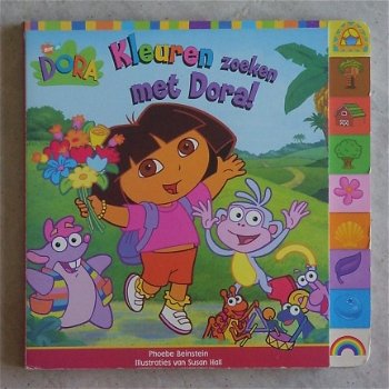 Kleuren zoeken met Dora - 1