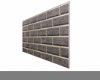 3D Muurdecoratie Slim Brick - 2 - Thumbnail