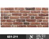3D Muurdecoratie Baroc Brick - 1 - Thumbnail