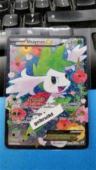 Shaymin EX RC21/RC25 BW Legendary Treasures gebruikt - 1