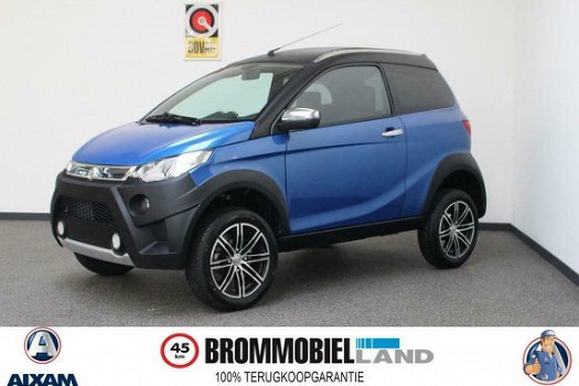 AIXAM Crossover Nieuw SUV Model Brommobiel 45km auto City - 1