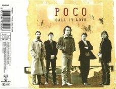 Poco  ‎– Call It Love  ( 3 Track CDSingle)