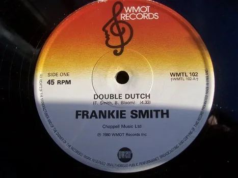 FRANKIE SMITH DUBLE DUTCH DOOS 3 - 2