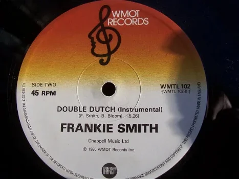 FRANKIE SMITH DUBLE DUTCH DOOS 3 - 3