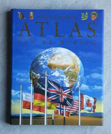 Geïllustreerde atlas van de Wereld