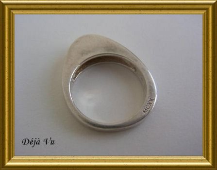 Mooie zilveren (925) Mexx ring - 2