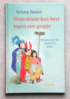 Sinterklaas kan best tegen een grapje