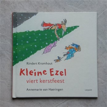 Kleine ezel viert feest - 1