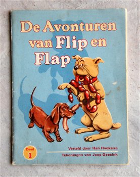De avonturen van Flip en Flap - 1