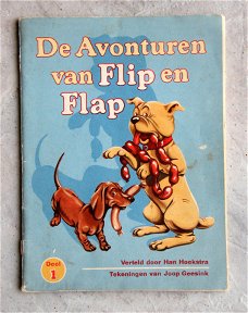 De avonturen van Flip en Flap