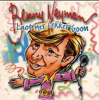 Benny Neyman ‎– Laot Mer Lekker Goon (3 Track CDSingle) - 1