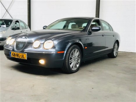 Jaguar S-type - S-type 2.7D V6 Privilege AUTOMAAT AIRCO CR CR APK 10-2020 - 1