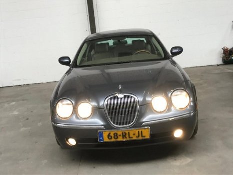 Jaguar S-type - S-type 2.7D V6 Privilege AUTOMAAT AIRCO CR CR APK 10-2020 - 1