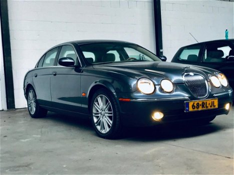 Jaguar S-type - S-type 2.7D V6 Privilege AUTOMAAT AIRCO CR CR APK 10-2020 - 1