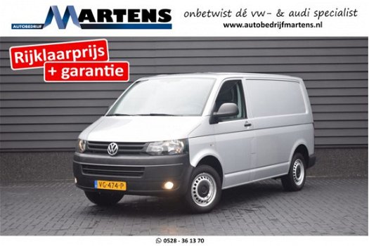 Volkswagen Transporter - 2.0 TDI 75kw 102pk L1H1 Airco Elektrisch-Pakket - 1