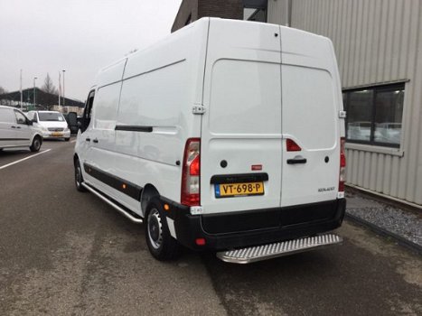 Renault Master - Maxi Airco, Navi, Side Bars T35 2.3 dCi L3H3 1 Zit Plaats - 1