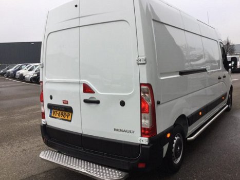 Renault Master - Maxi Airco, Navi, Side Bars T35 2.3 dCi L3H3 1 Zit Plaats - 1