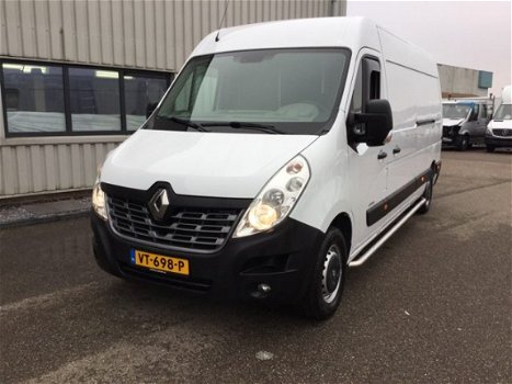 Renault Master - Maxi Airco, Navi, Side Bars T35 2.3 dCi L3H3 1 Zit Plaats - 1