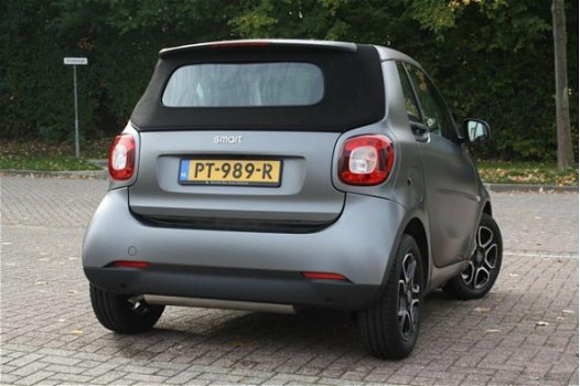 Smart Fortwo cabrio - 1.0 Pure Cabriolet, Climatronic, Mat grijs BTW aut o - 1