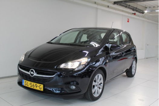 Opel Corsa - | 1.0 Turbo | S&S | 90pk | Edition | Airco | Cr cntr | - 1