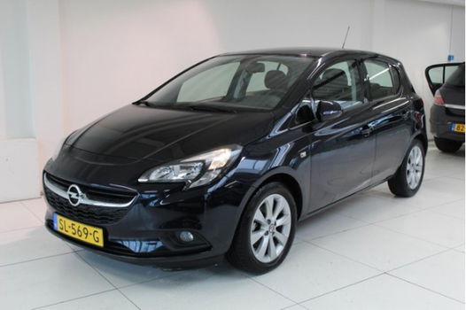 Opel Corsa - | 1.0 Turbo | S&S | 90pk | Edition | Airco | Cr cntr | - 1