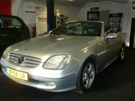 Mercedes-Benz SLK-klasse - 200 K - 1