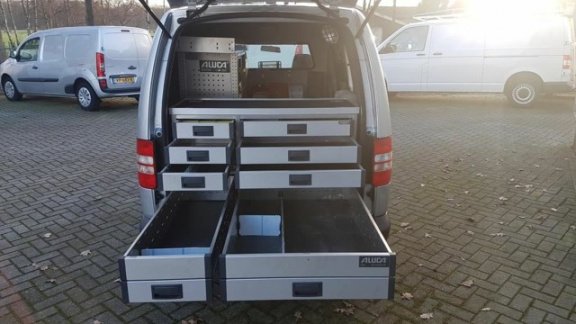 Volkswagen Caddy Maxi - 1.6 TDI BMT 102pk Standkachel/Laadruimte inr./Cruise/Airco - 1
