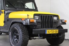 Jeep Wrangler - YJ 4.0 I WAGON 4WD LPG nieuwe APK