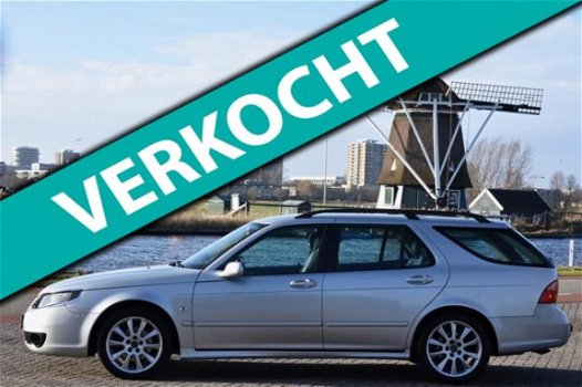 Saab 9-5 Estate - 2.0t Fleet - 1