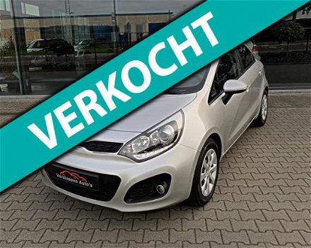 Kia Rio - 1.2 CVVT Plus Pack *Navigatie-5 Deurs - 1