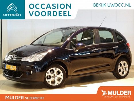 Citroën C3 - EXCLUSIVE 1.2 PURETECH82 5-DEURS CLIMA | P.HULP | CRUISE - 1