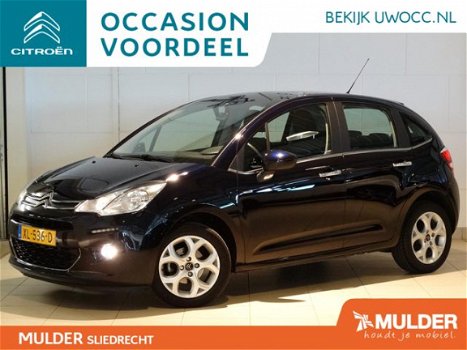 Citroën C3 - EXCLUSIVE 1.2 PURETECH82 5-DEURS CLIMA | P.HULP | CRUISE - 1