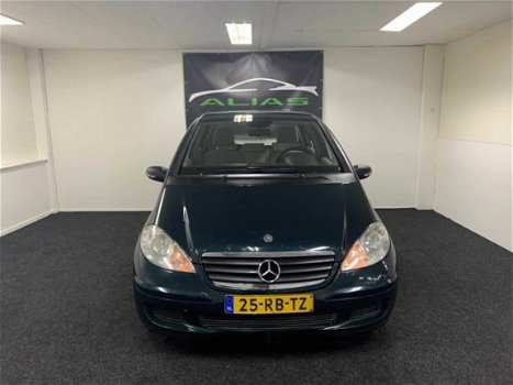 Mercedes-Benz A-klasse - 180 CDI Classic 2005 Groen Automaat AIRCO APK 2020 NAP - 1