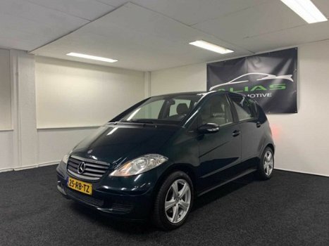 Mercedes-Benz A-klasse - 180 CDI Classic 2005 Groen Automaat AIRCO APK 2020 NAP - 1