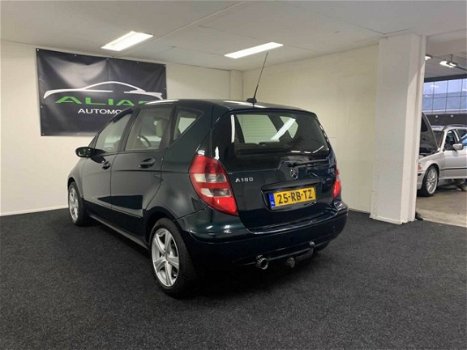 Mercedes-Benz A-klasse - 180 CDI Classic 2005 Groen Automaat AIRCO APK 2020 NAP - 1