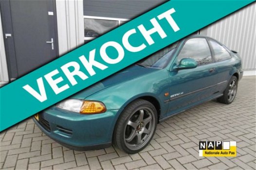 Honda Civic Coupé - 1.5i Daytona Uniek 142.246 Km - 1