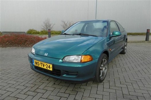 Honda Civic Coupé - 1.5i Daytona Uniek 142.246 Km - 1