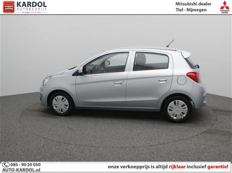 Mitsubishi Space Star - 1.0 COOL+ CVT Automaat | Rijklaarprijs - 1