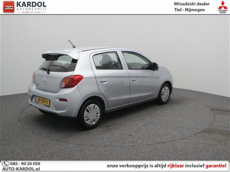 Mitsubishi Space Star - 1.0 COOL+ CVT Automaat | Rijklaarprijs - 1