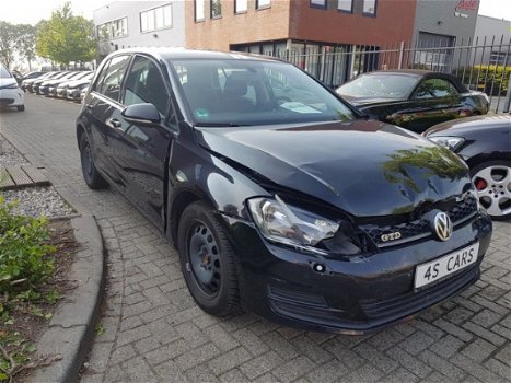 Volkswagen Golf - 2.0 TDI 150PK NAVI/CLIMA/PDC/ STOELVERW/MFS/CRUISE VOL - 1