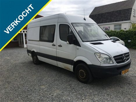 Mercedes-Benz Sprinter - 209 2.2 CDI 366 AUTOMAAT DUBBEL CAB - 1