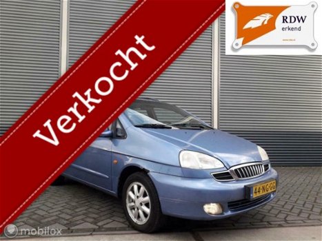 Daewoo Tacuma - 2.0 LPG G3 499 AIRCO TREKHAAK geen mooie - 1