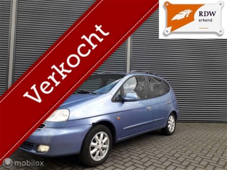 Daewoo Tacuma - 2.0 LPG G3 499 AIRCO TREKHAAK geen mooie - 1